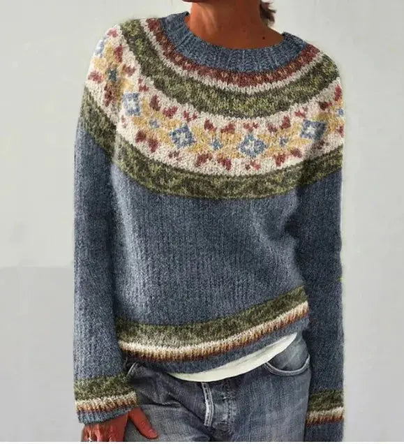 VICTORIA | Artistic Sweater Luvy Boutique