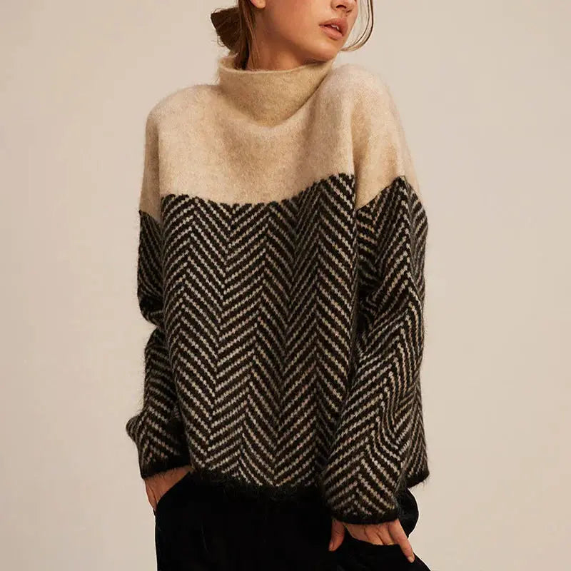 Louise turtleneck sweater Luvy Boutique