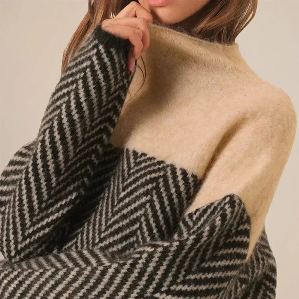 Louise turtleneck sweater Luvy Boutique