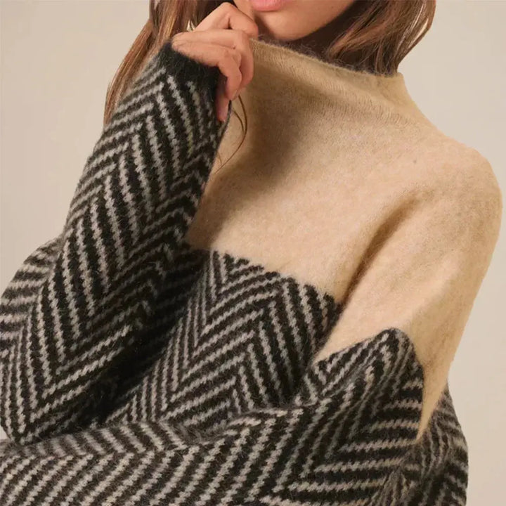 Louise turtleneck sweater Luvy Boutique