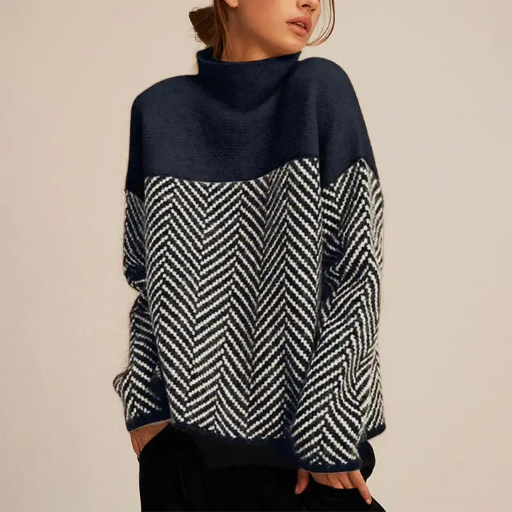 Louise turtleneck sweater Luvy Boutique