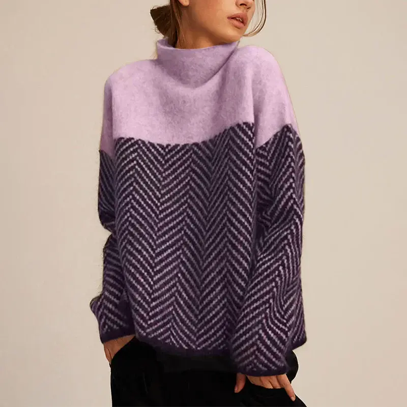 Louise turtleneck sweater Luvy Boutique