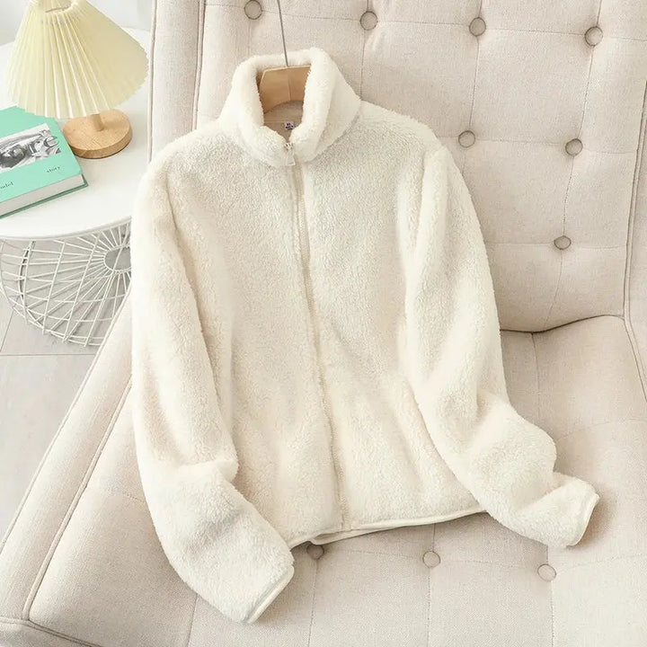 DEBBIE | Fluffy Cosy Jacket Luvy Boutique