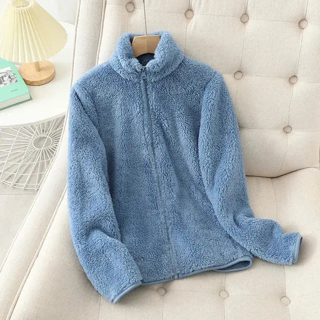 DEBBIE | Fluffy Cosy Jacket Luvy Boutique