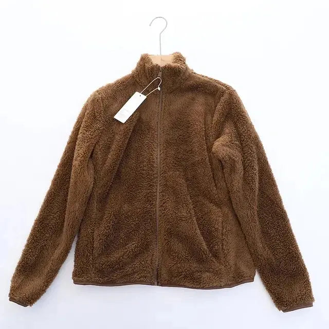 DEBBIE | Fluffy Cosy Jacket Luvy Boutique