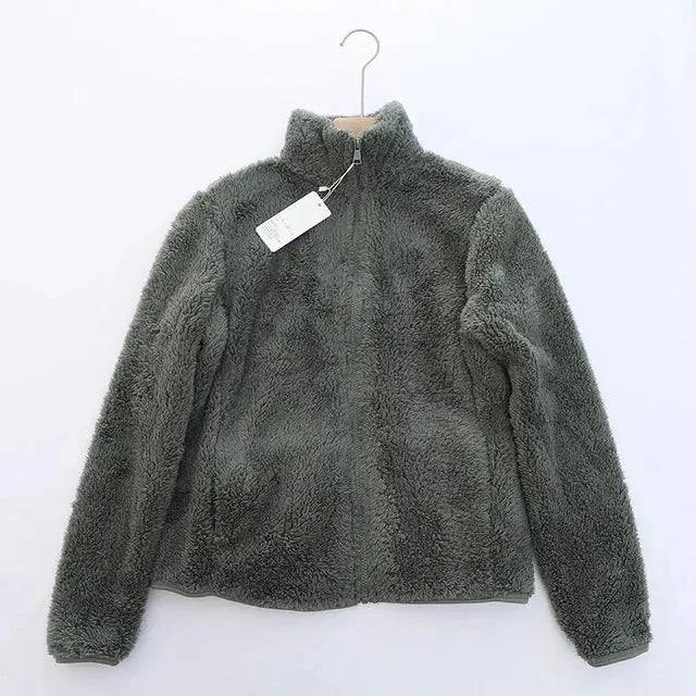 DEBBIE | Fluffy Cosy Jacket Luvy Boutique