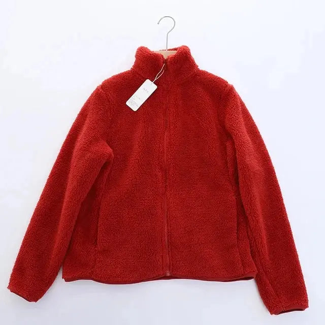 DEBBIE | Fluffy Cosy Jacket Luvy Boutique