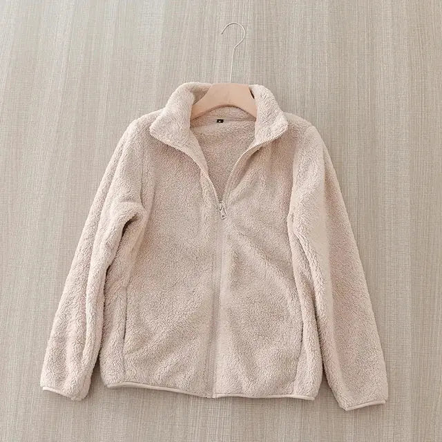 DEBBIE | Fluffy Cosy Jacket Luvy Boutique