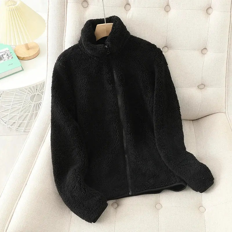 DEBBIE | Fluffy Cosy Jacket Luvy Boutique