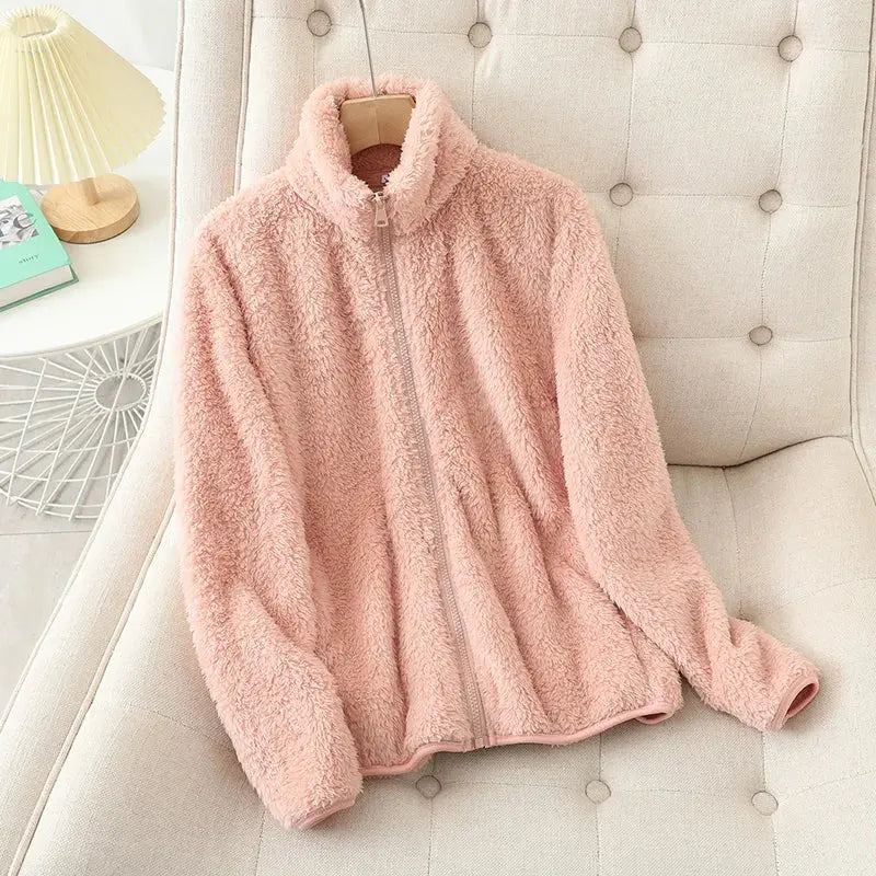DEBBIE | Fluffy Cosy Jacket Luvy Boutique