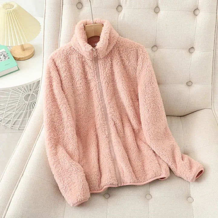 DEBBIE | Fluffy Cosy Jacket Luvy Boutique