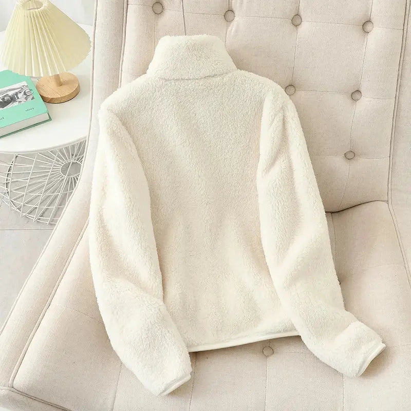 DEBBIE | Fluffy Cosy Jacket Luvy Boutique