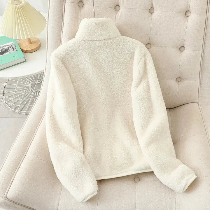 DEBBIE | Fluffy Cosy Jacket Luvy Boutique