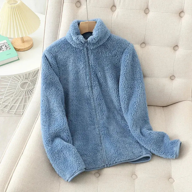 DEBBIE | Fluffy Cosy Jacket Luvy Boutique