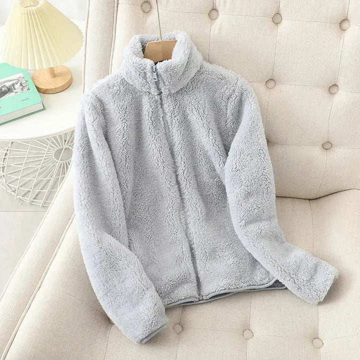 DEBBIE | Fluffy Cosy Jacket Luvy Boutique