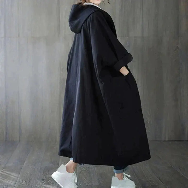 Brunette | Women's Trench Coat Luvy Boutique