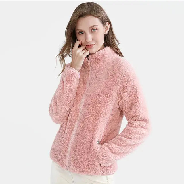 DEBBIE | Fluffy Cosy Jacket Luvy Boutique