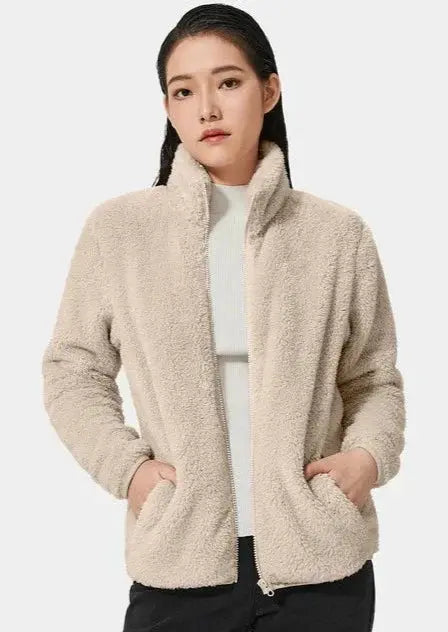 DEBBIE | Fluffy Cosy Jacket Luvy Boutique