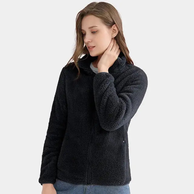 DEBBIE | Fluffy Cosy Jacket Luvy Boutique