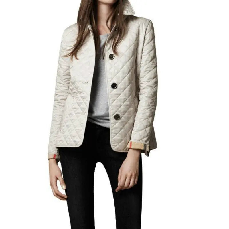 Helena | Stylish Quilted Winter Jacket Luvy Boutique