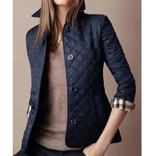 Helena | Stylish Quilted Winter Jacket Luvy Boutique