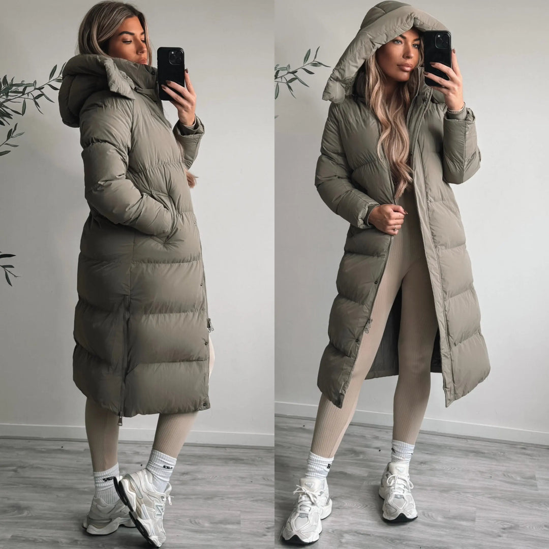 Ivy | Cozy Oversized Puffer Jacket Luvy Boutique