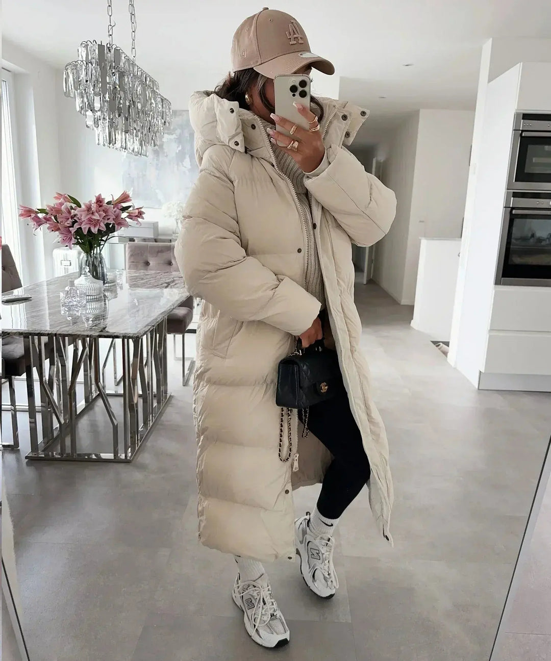 Ivy | Cozy Oversized Puffer Jacket Luvy Boutique