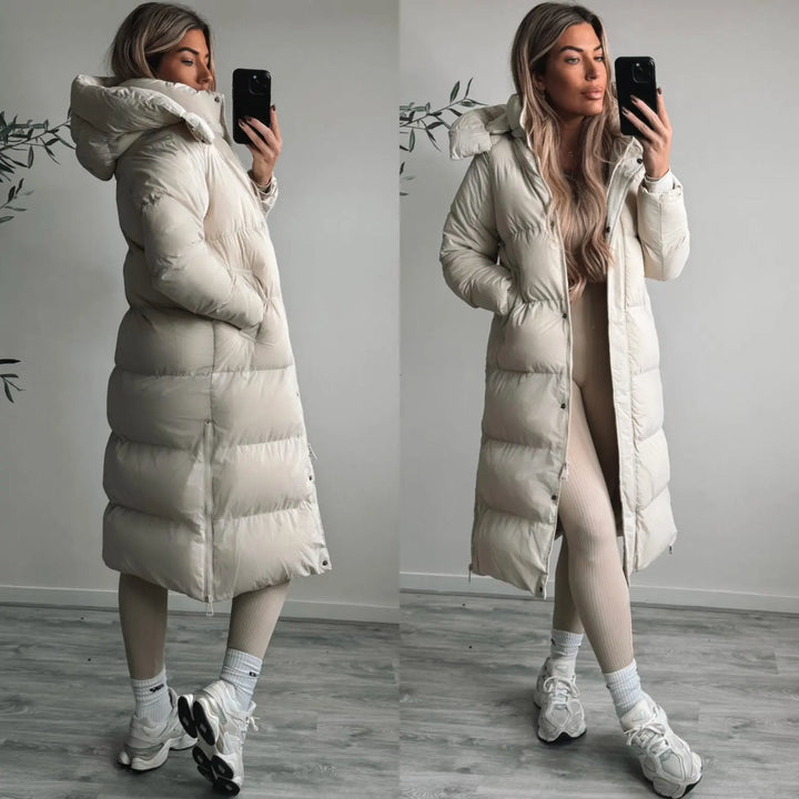 Ivy | Cozy Oversized Puffer Jacket Luvy Boutique