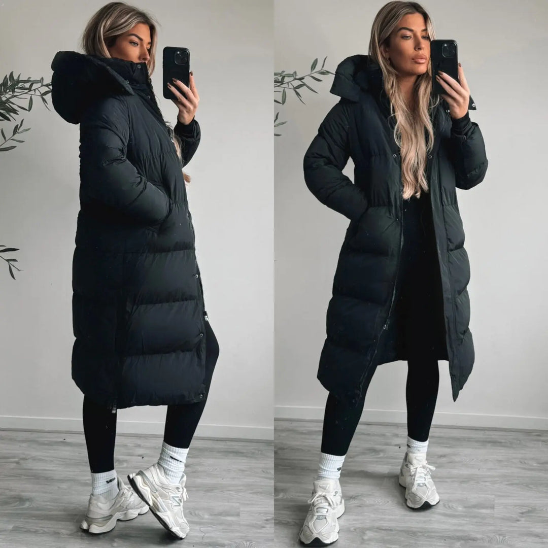 Ivy | Cozy Oversized Puffer Jacket Luvy Boutique
