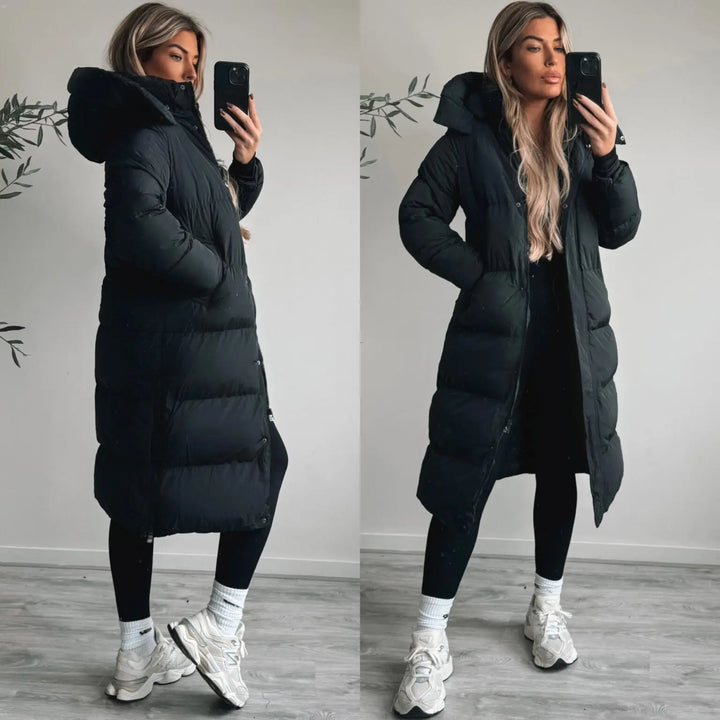 Ivy | Cozy Oversized Puffer Jacket Luvy Boutique