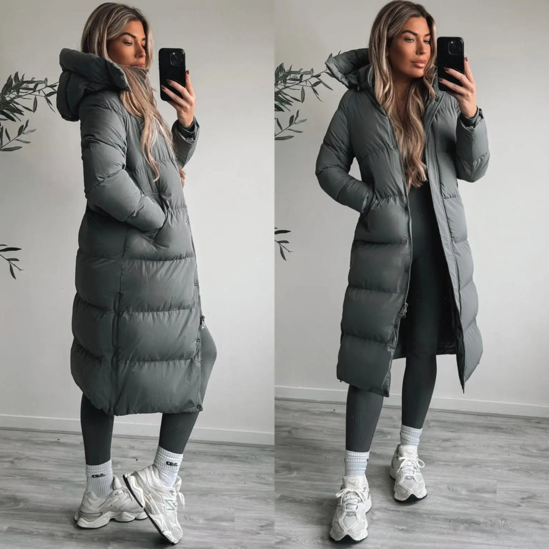 Ivy | Cozy Oversized Puffer Jacket Luvy Boutique