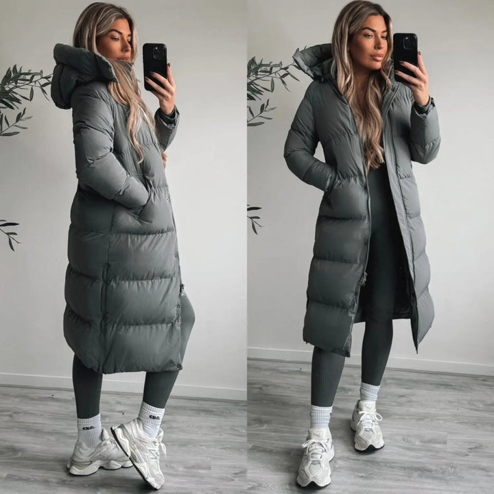 Ivy | Cozy Oversized Puffer Jacket Luvy Boutique