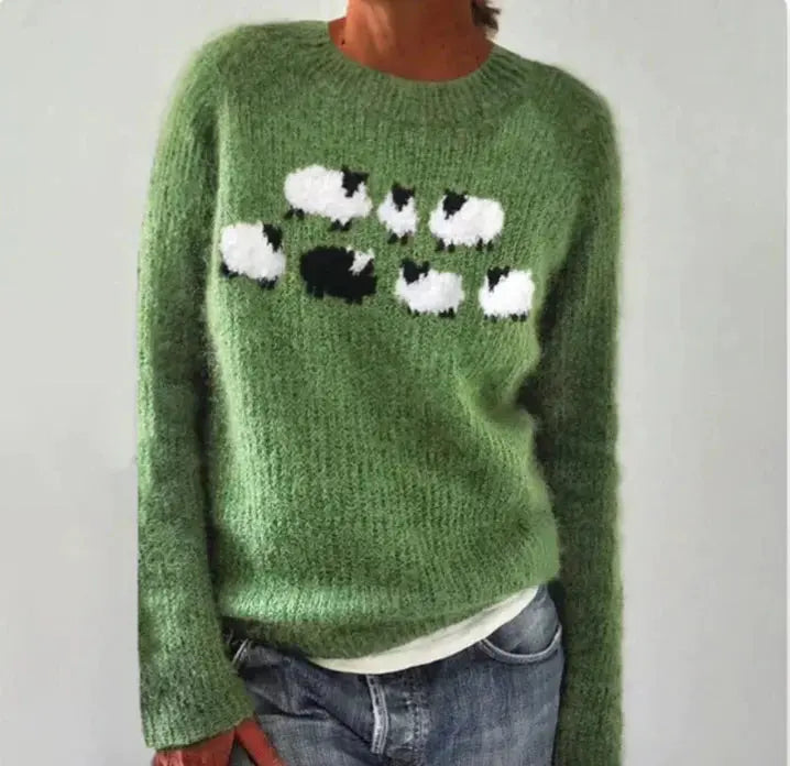 VICTORIA | Artistic Sweater Luvy Boutique
