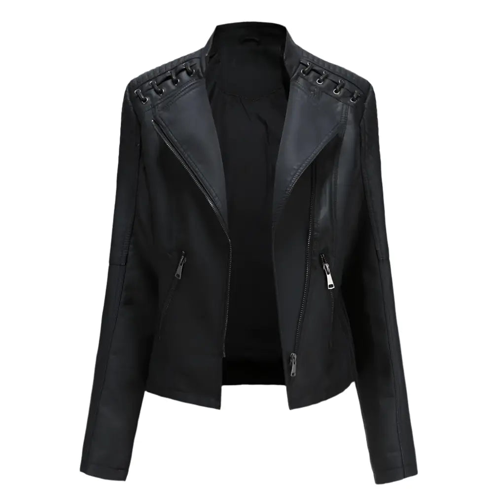 Evie | Stylish Biker Jacket Luvy Boutique