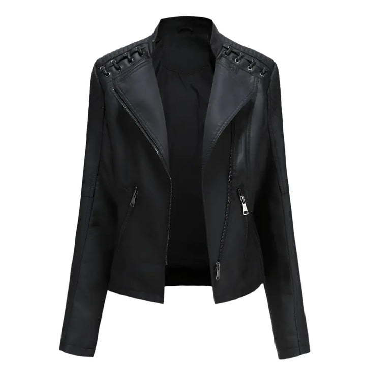 Evie | Stylish Biker Jacket Luvy Boutique