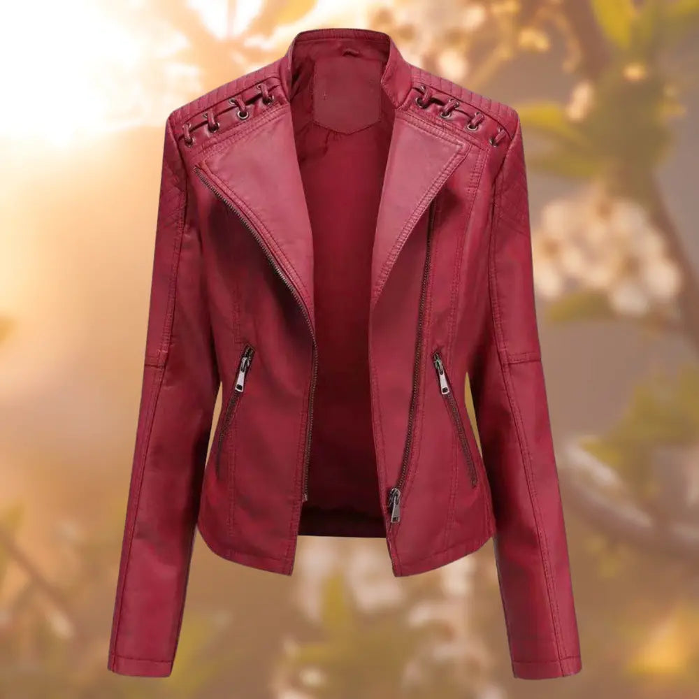 Evie | Stylish Biker Jacket Luvy Boutique