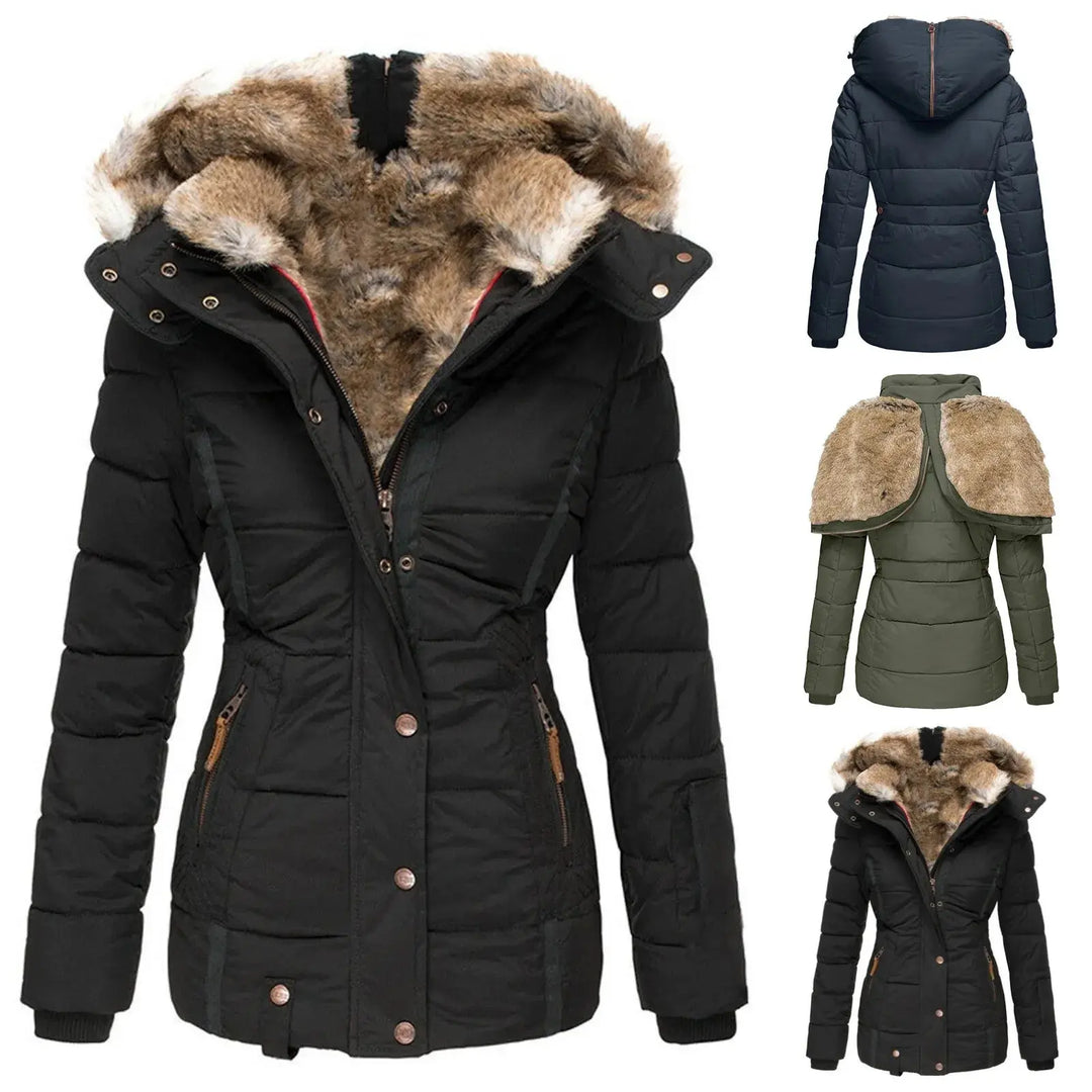 Aurora | Winter Parka Jacket Luvy Boutique