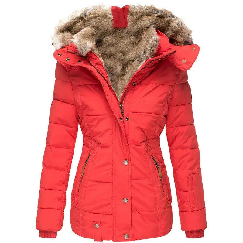 Abigail | Elegant Fur-Lined Winter Jacket Luvy Boutique