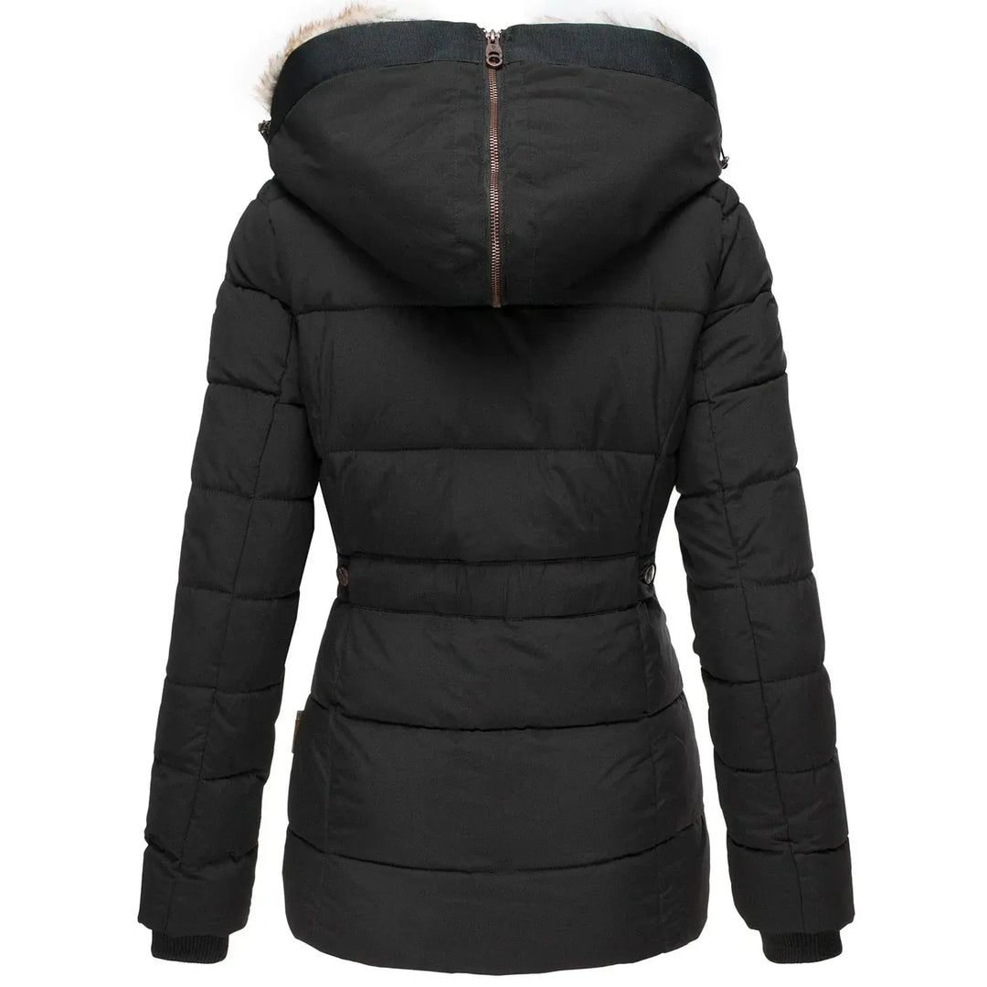 Abigail | Elegant Fur-Lined Winter Jacket Luvy Boutique