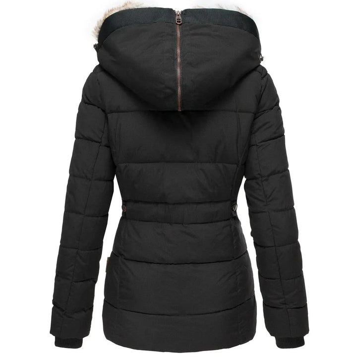 Abigail | Elegant Fur-Lined Winter Jacket Luvy Boutique