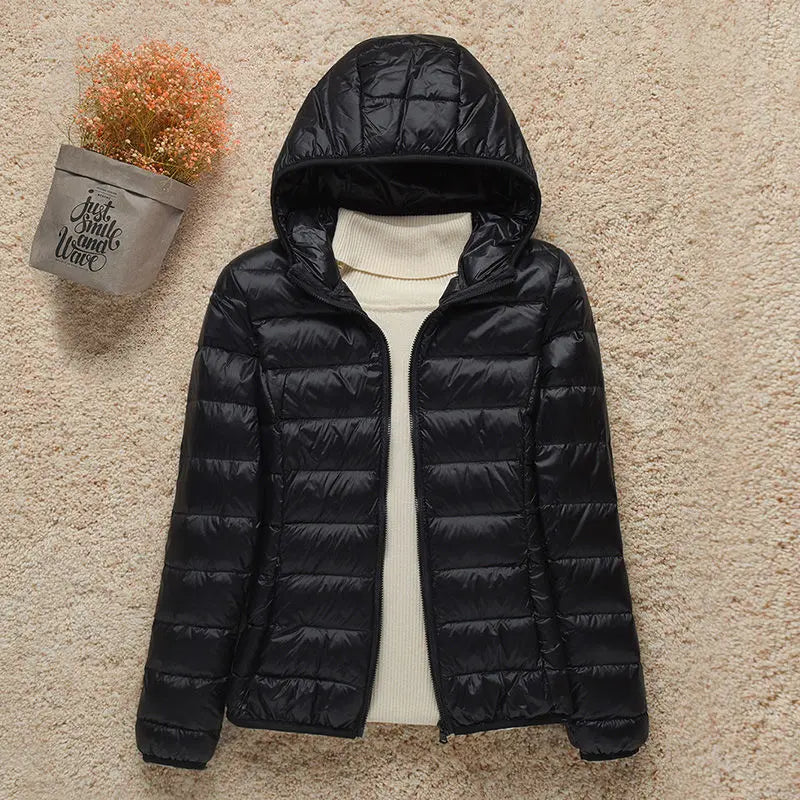 Bella | Cozy Puffer Jacket with Hood Stylish Warmth Luvy Boutique