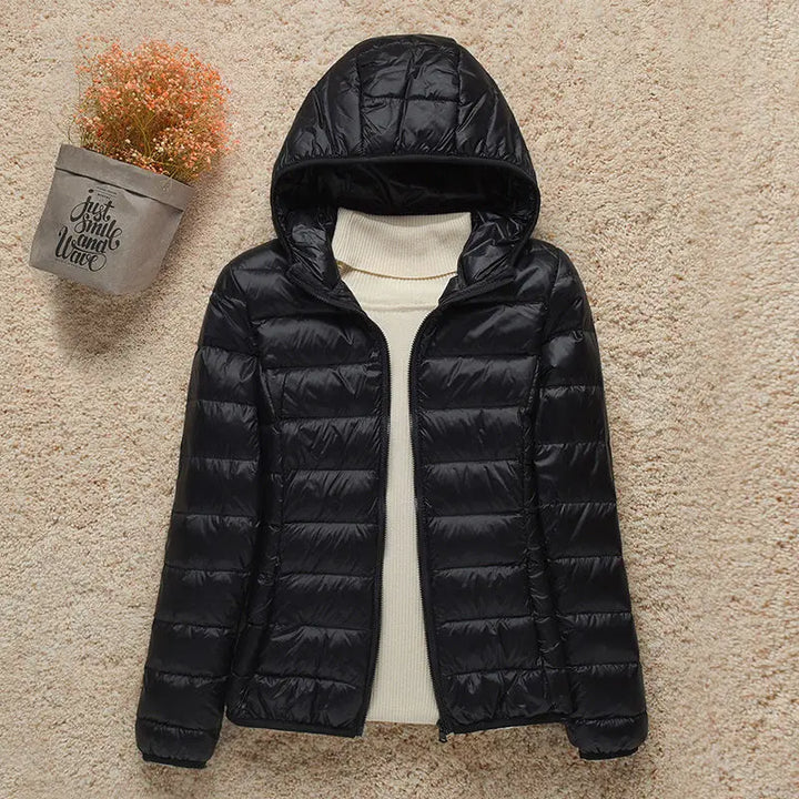 Bella | Cozy Puffer Jacket with Hood Stylish Warmth Luvy Boutique