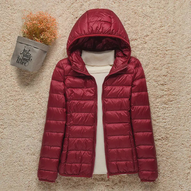 Bella | Cozy Puffer Jacket with Hood Stylish Warmth Luvy Boutique