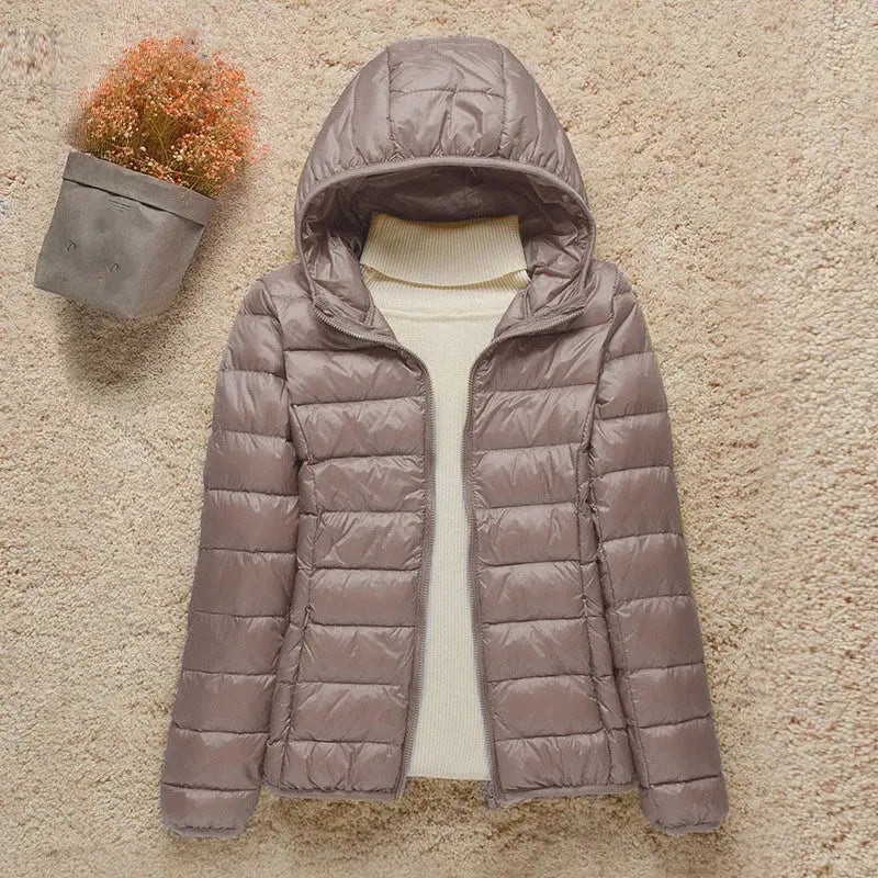 Bella | Cozy Puffer Jacket with Hood Stylish Warmth Luvy Boutique