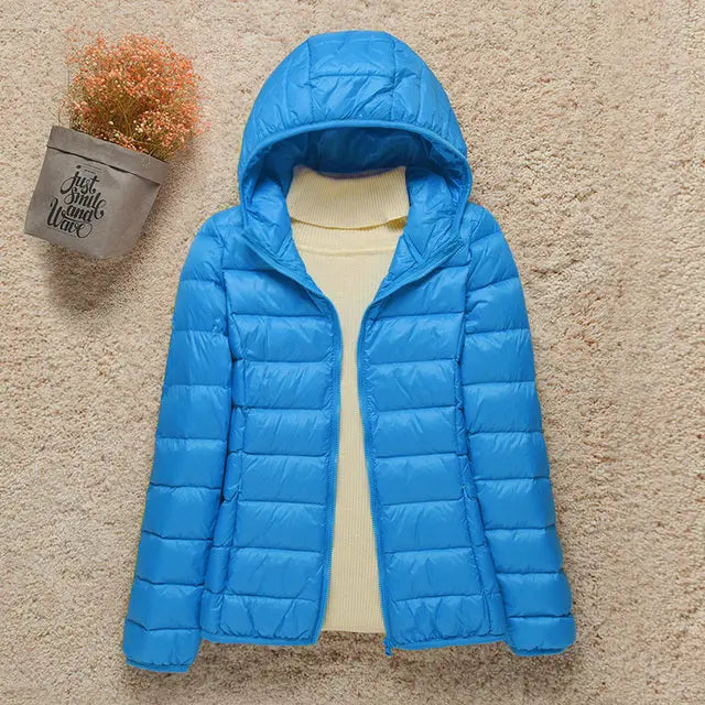 Bella | Cozy Puffer Jacket with Hood Stylish Warmth Luvy Boutique