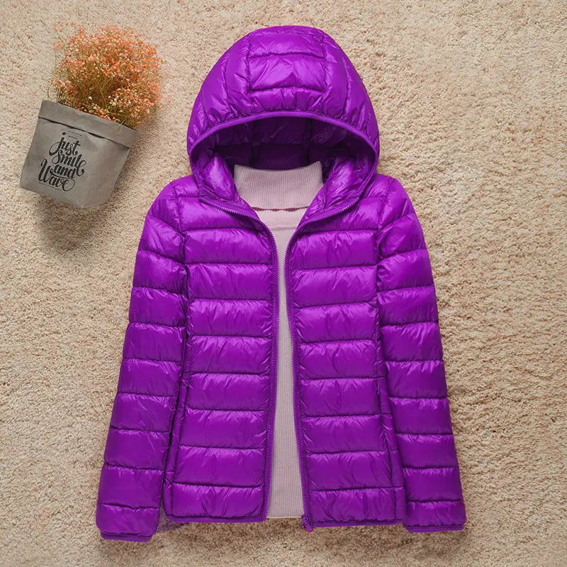 Bella | Cozy Puffer Jacket with Hood Stylish Warmth Luvy Boutique