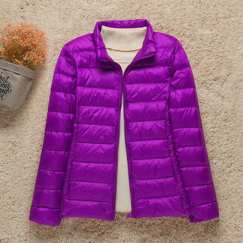 Bella | Cozy Puffer Jacket with Hood Stylish Warmth Luvy Boutique