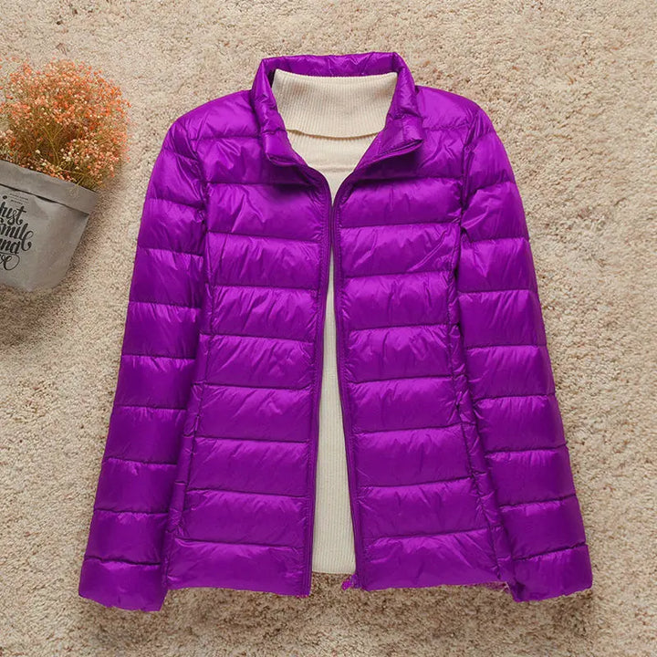 Bella | Cozy Puffer Jacket with Hood Stylish Warmth Luvy Boutique