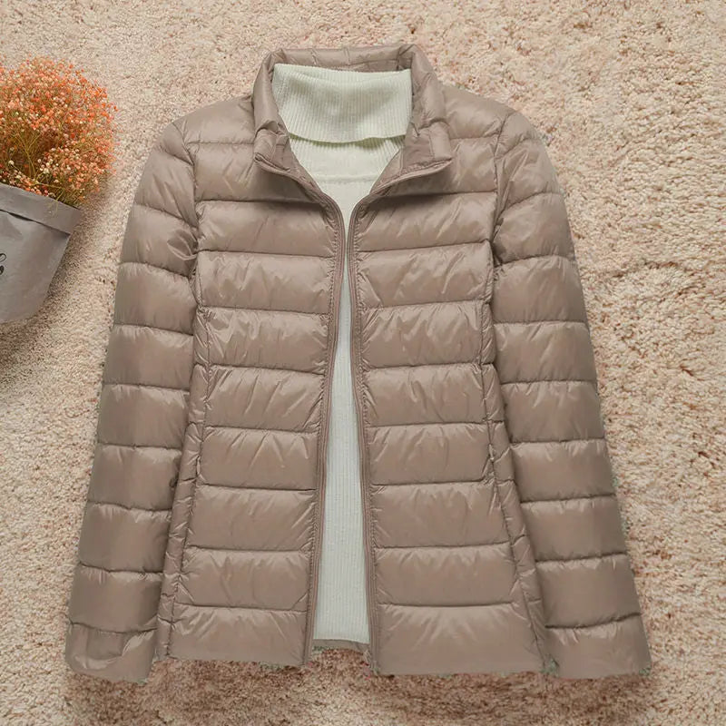 Bella | Cozy Puffer Jacket with Hood Stylish Warmth Luvy Boutique