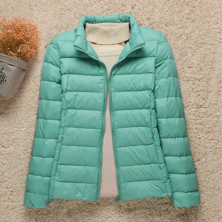 Bella | Cozy Puffer Jacket with Hood Stylish Warmth Luvy Boutique